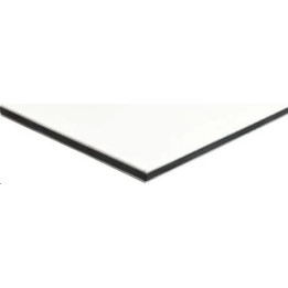 Alucobon Noir Blanc 0.5M2