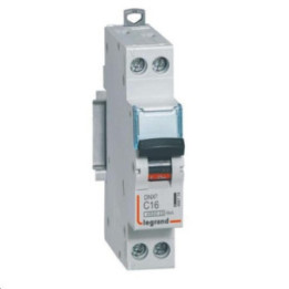 Disjoncteur Phase+Neutre 16A