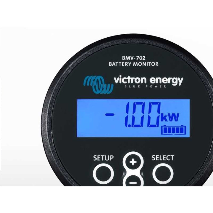 Battery Monitor BMV-712 BLACK Smart