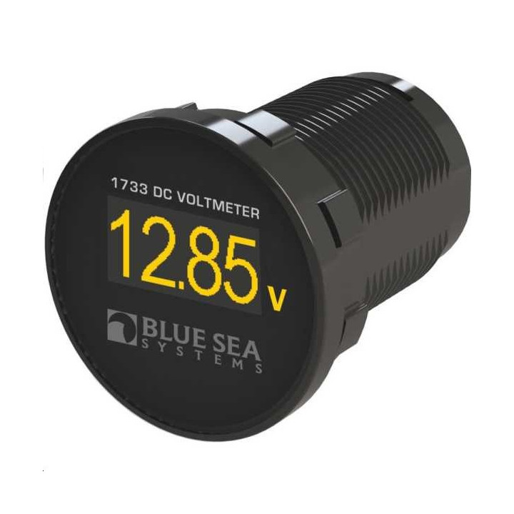 Mètre Mini OLED DC Tension - Jaune