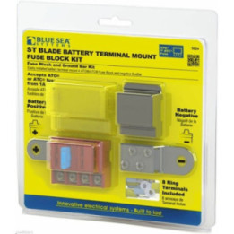 ST Blade Battery Terminal Mount Fus
