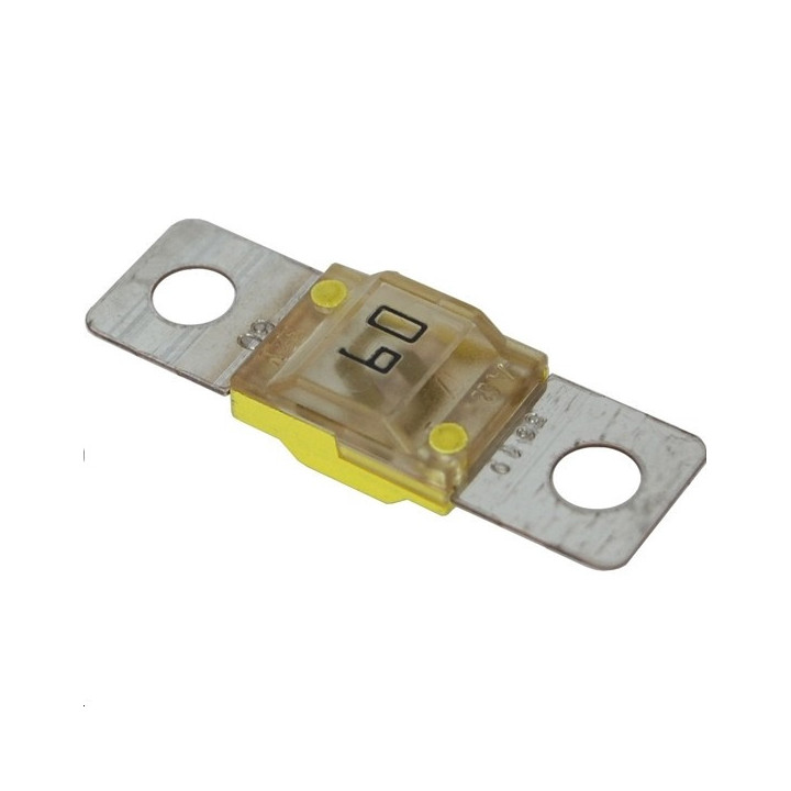 FUSIBLE LANGUETTE MIDI 60A