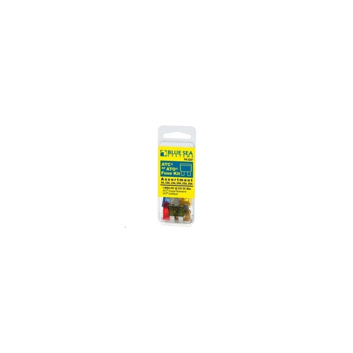 Kit Fusible ATC 6pcs