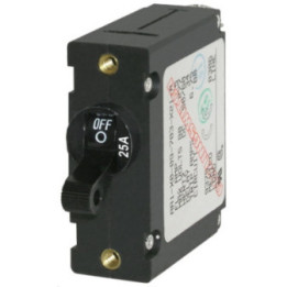 A-Series Black Toggle Circuit Break