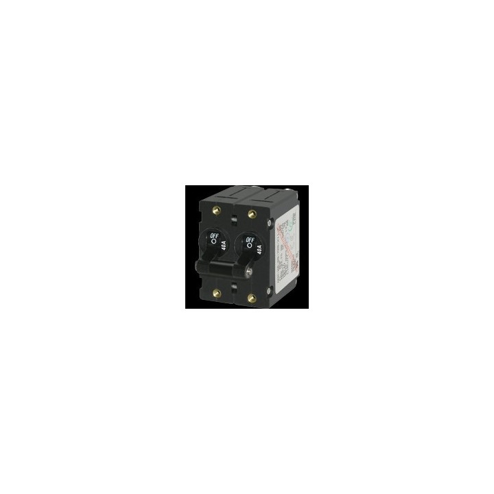 A-Series Black Toggle Circuit Break
