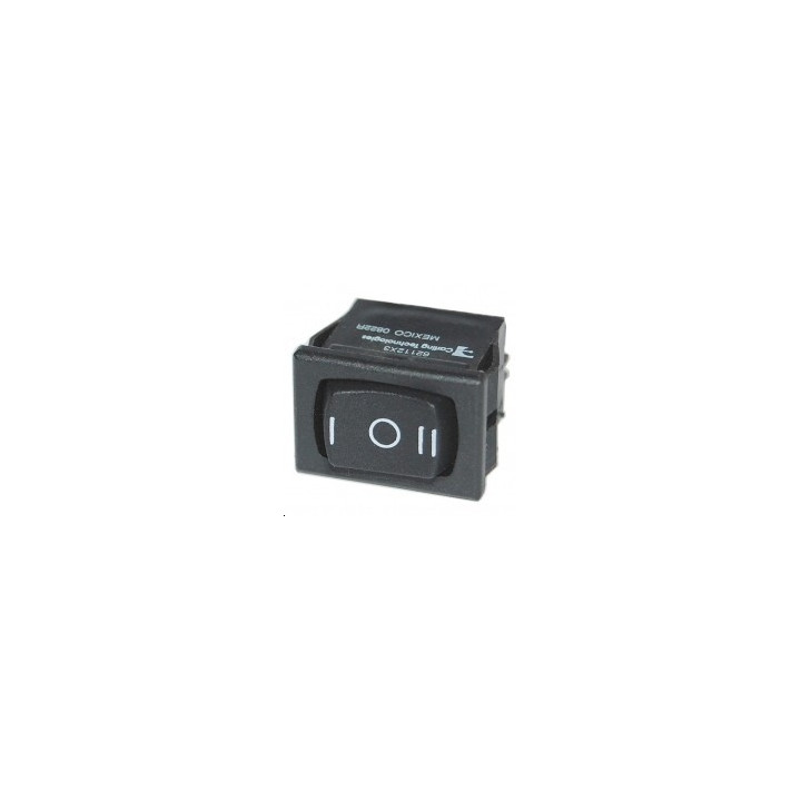 Rocker Switch DPDT - ON-OFF-(ON)