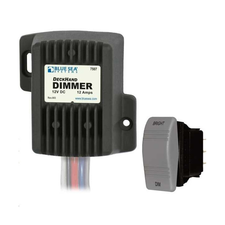 Deckhand Dimmer - 12V DC 12A