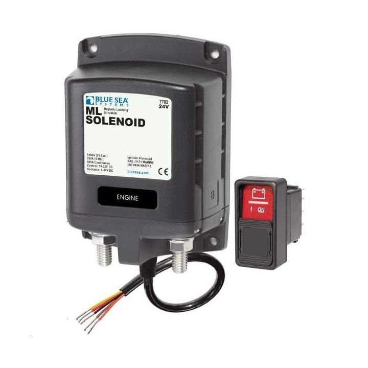 Solénoïde ML 500A 24V RBS