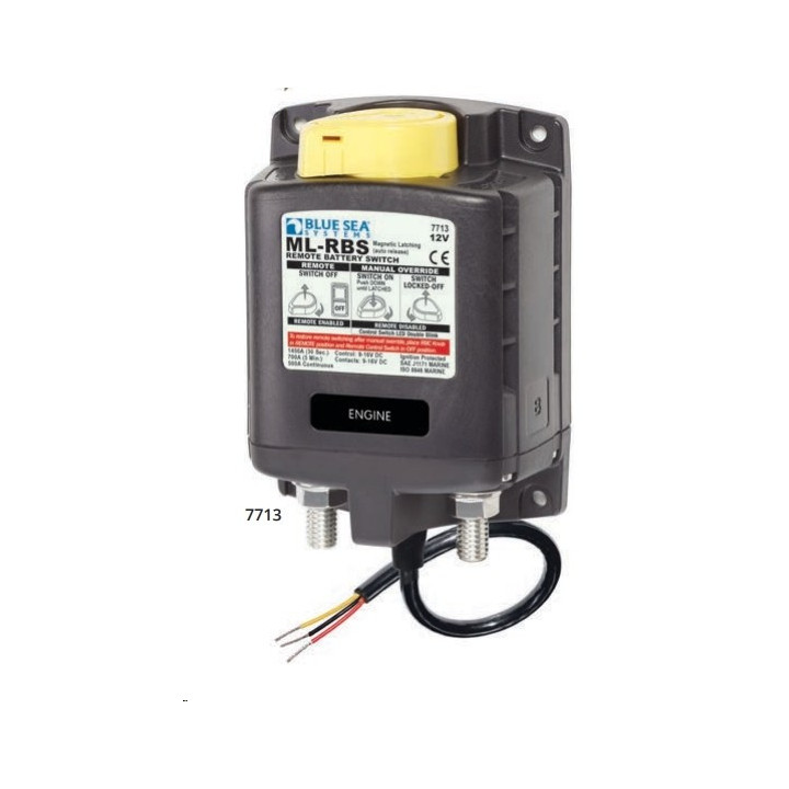 Solénoïde ML 24V RBS SPST avec cont