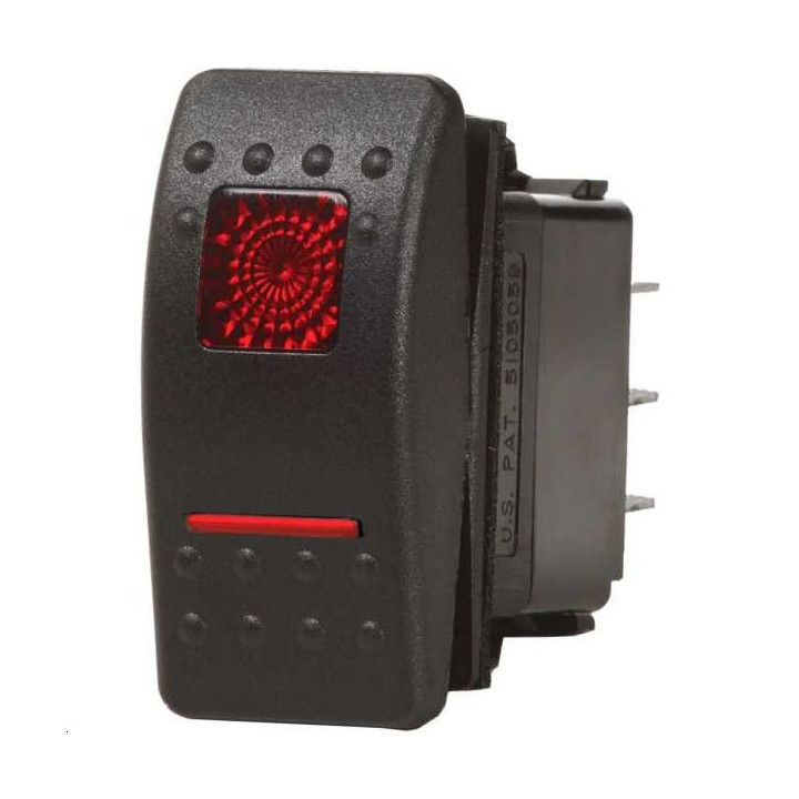 Interrupteur Contura2 DPDT On-On No