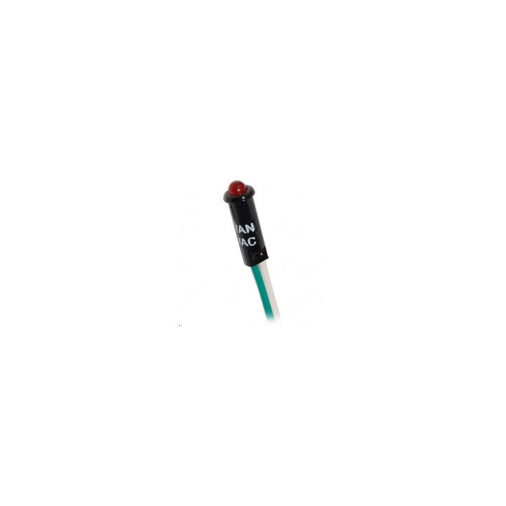 LED Rouge 11-64in 120VAC