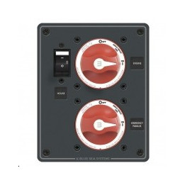 Panneau DC Gestion de batterie Doub