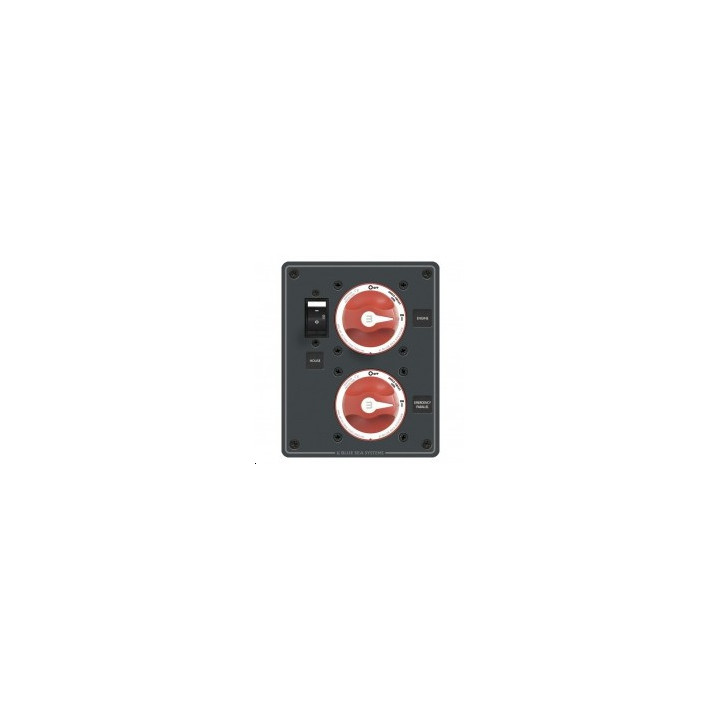 Panneau DC Gestion de batterie Doub