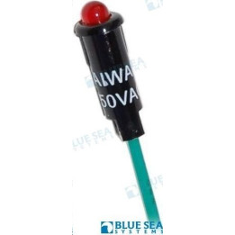 LED - 230V AC Rouge (SANS emballage