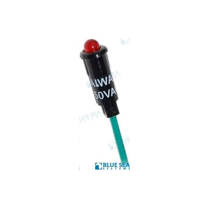 LED - 230V AC Rouge (SANS emballage