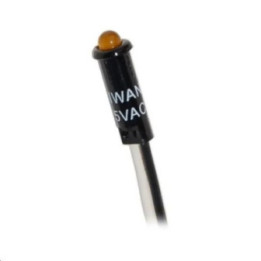 LED - 120V AC Ambre