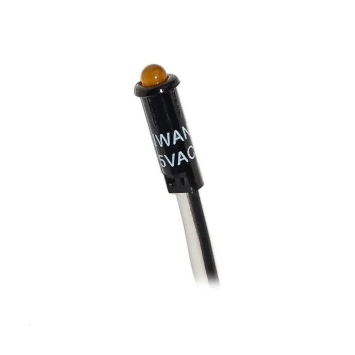LED - 120V AC Ambre