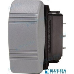 Interrupteur Contura DPST gris - OF