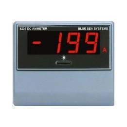 Ampèremètre numérique DC - 500 à 50