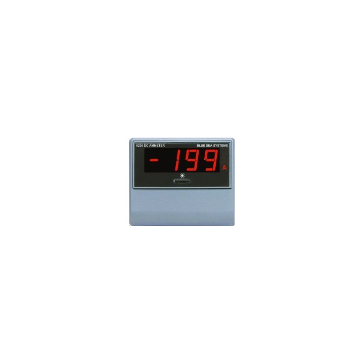 Ampèremètre numérique DC - 500 à 50