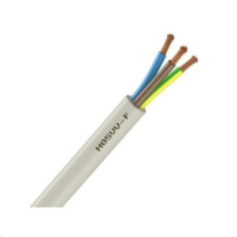 HO5-VVF 3G1.5 BLANC C50