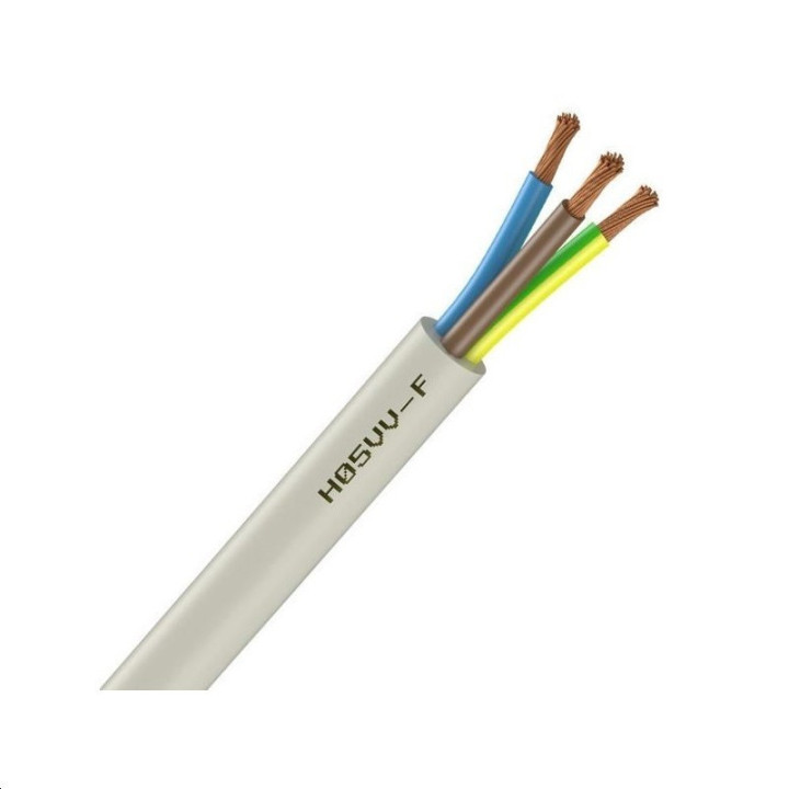 HO5-VVF 3G1.5 BLANC C50