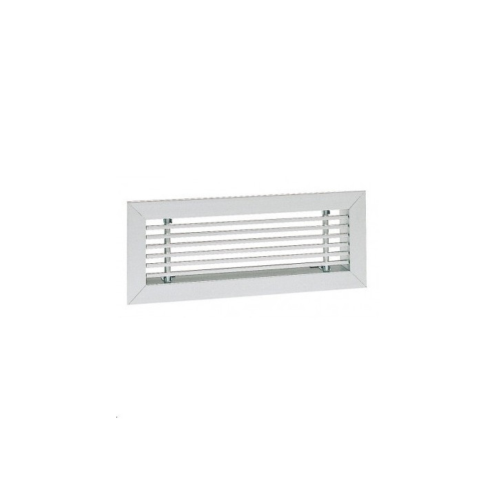 GRILLE DE SOUFFLAGE ALU 400X100 BLA