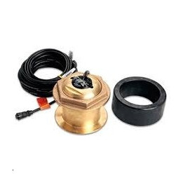 Bronze Tilted Thru-hull Transducer