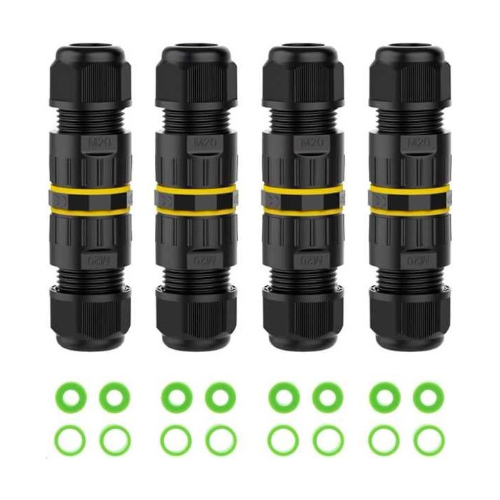 LOT 2 CONNECT 3 PIN 450V 24 A