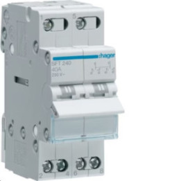 INVERSEUR MODULAIRE 2 PÔLES 40A
