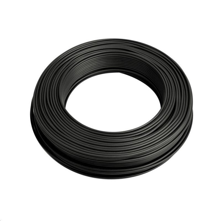 Câble monoconducteur 2.5mm² NOIR