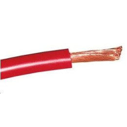 Câble monoconducteur 2.5mm² Rouge