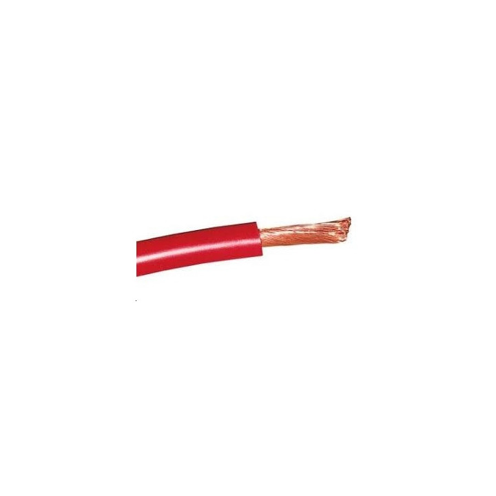 Câble monoconducteur 2.5mm² Rouge