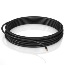 Câble monoconducteur 4mm² NOIR