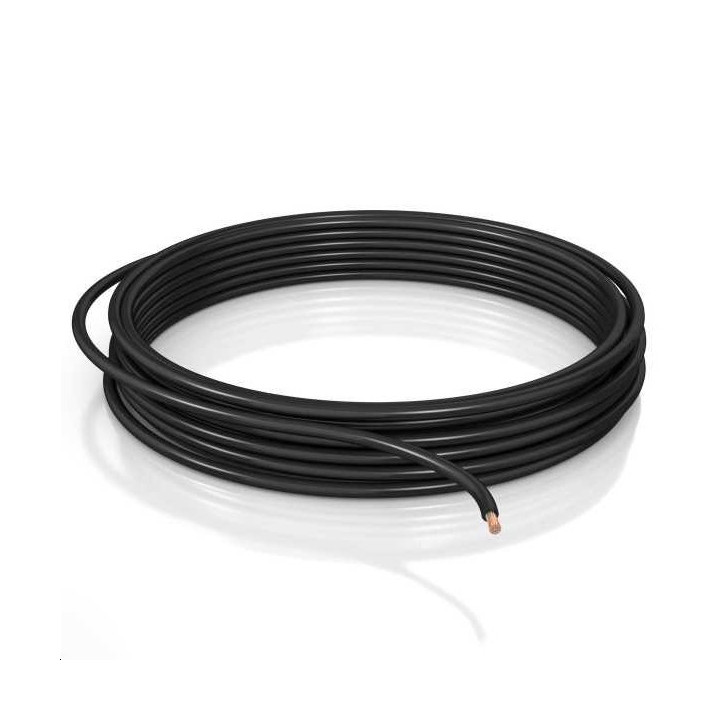 Câble monoconducteur 4mm² NOIR