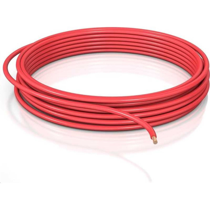 Câble monoconducteur 4mm² Rouge