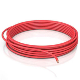 Câble monoconducteur 6mm² Rouge