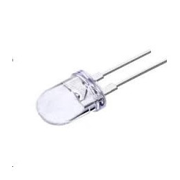 LED 10 MM BLANCHE
