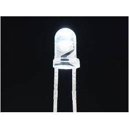 LED 3 MM BLANCHE