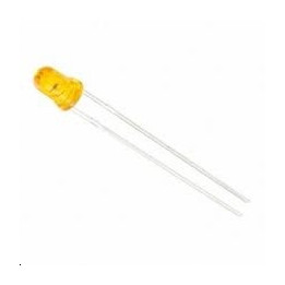LED 3 MM JAUNE