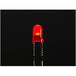 LED 3 MM ROUGE