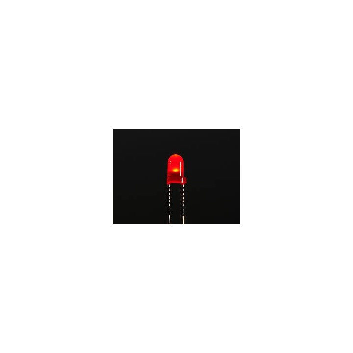 LED 3 MM ROUGE