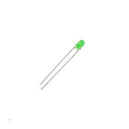 LED 3 MM VERT