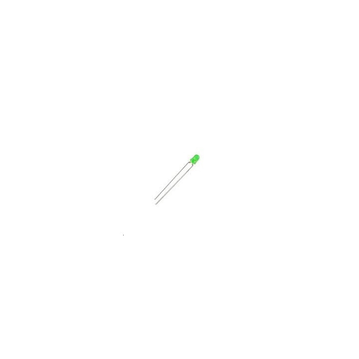 LED 3 MM VERT
