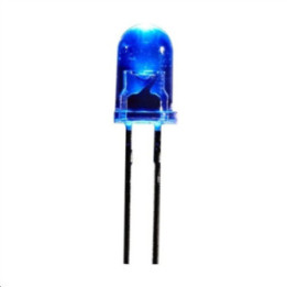 LED 5 MM BLEU