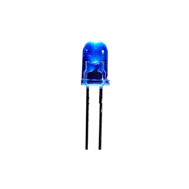 LED 5 MM BLEU