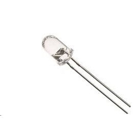 LED 5 MM BLANCHE