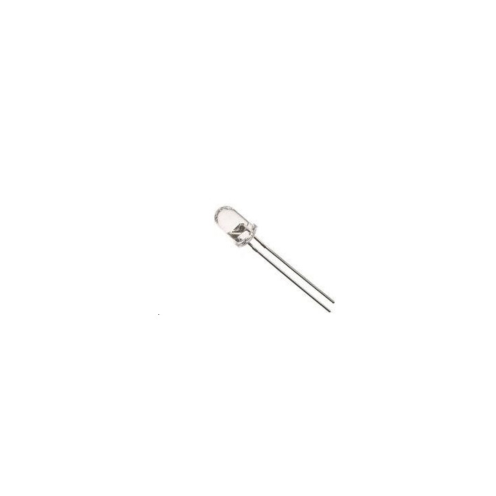 LED 5 MM BLANCHE