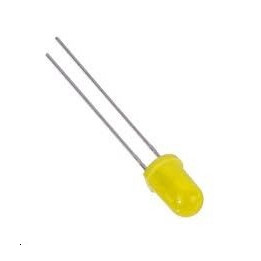 LED 5 MM JAUNE