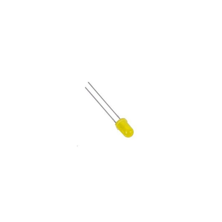 LED 5 MM JAUNE